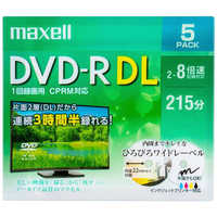 マクセル 録画用DVD-R DL 片面2層式ホワイトディスク(CPRM対応