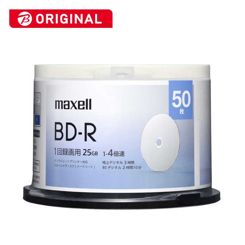 見事な LAZOS ラソス BD-R 25GB 6倍速 50枚 L-B50P 2498824