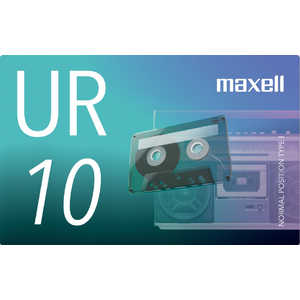 マクセル オーディオカセットテープ10分1巻 UR-10N マクセル オーディオカセットテープ10分1巻 UR-10N