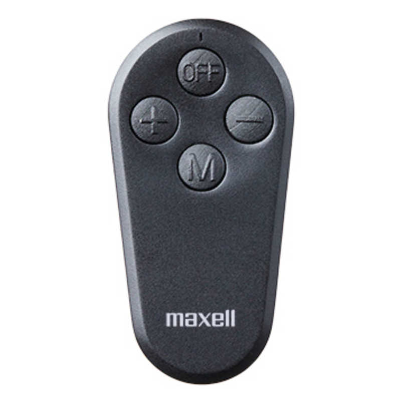 マクセル マクセル 脚用EMS運動器 MOTECARE Foot(モテケアフット) MXES-FR230LBK ブラック MXES-FR230LBK ブラック