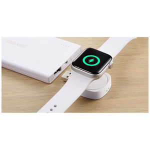 マクセル Apple Watch充電アダプター(Made for Apple Watch) ホワイト WPADAW40