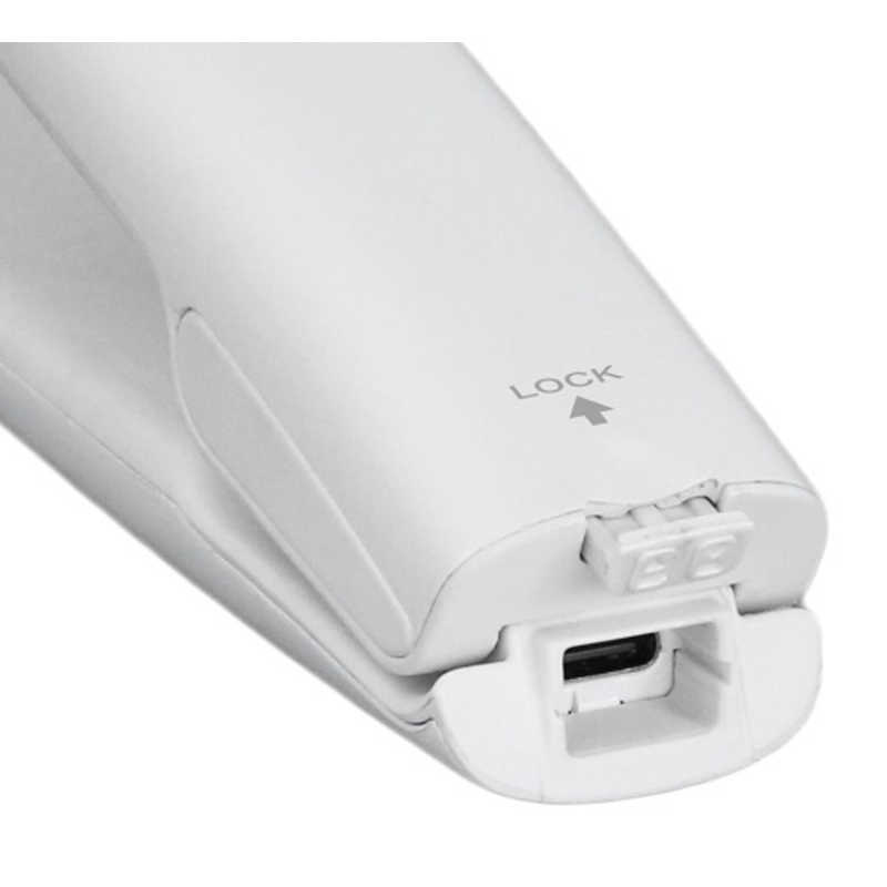 マクセル マクセル USBモバイルヘアアイロン Angelique ホワイト MXHI-100 MXHI-100