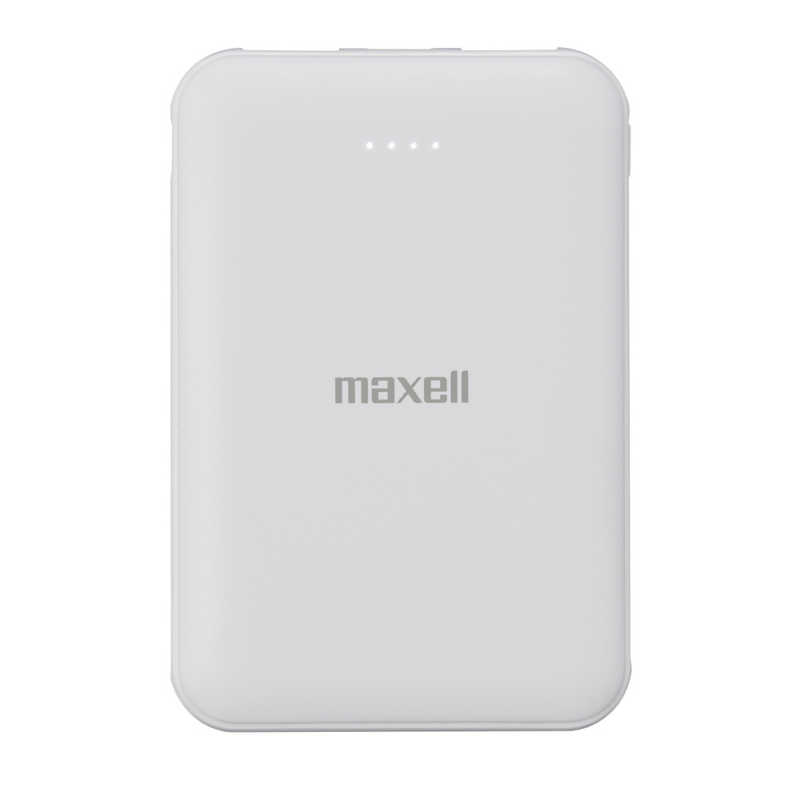 マクセル マクセル モバイルバッテリー 薄型コンパクトサイズ 5000mAh WH MPCCE5000 MPCCE5000