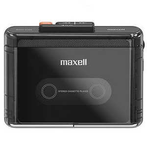 マクセル ポータブルカセットプレーヤー maxell MXCP-P100