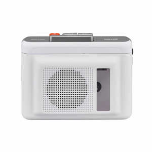 マクセル スピーカー付き Bluetooth対応ポータブルカセットプレーヤー ホワイト MXCP-P100S-WH マクセル スピーカー付き Bluetooth対応ポータブルカセットプレーヤー ホワイト MXCP-P100S-WH