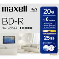 マクセル 録画用ブルーレイディスク BD-R 50枚入り maxell ［50枚