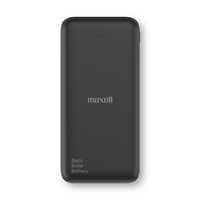マクセル モバイルバッテリー 半固体電池 10000mAh ブラック