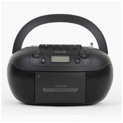 マクセル　ポータプルCDラジカセカセットレコーダー マクセル CDラジオカセットレコーダー ［ワイドFM対応 / Bluetooth対応