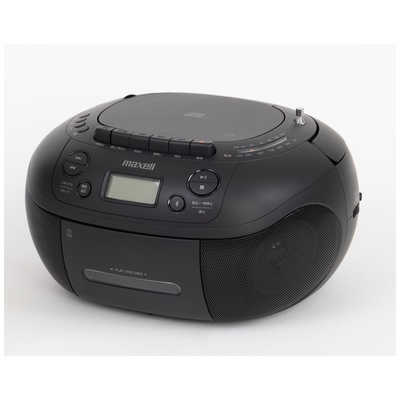 マクセル CDラジオカセットレコーダー ［ワイドFM対応 / Bluetooth対応