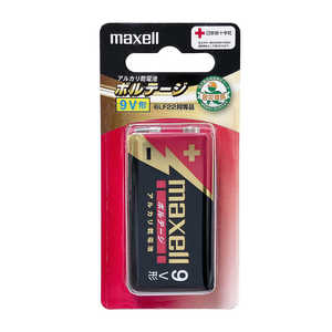 マクセル 9V角形 乾電池 VOLTAGE(ボルテージ) 6LR61-T1B