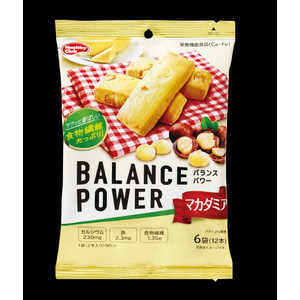 ハマダコンフェクト バランスパワー マカダミア6袋(12本) 
