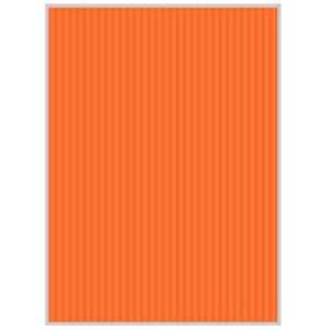 ヒサゴ リップルボード[クラフトペーパー](B3ノビサイズ:3シート/オレンジ) RB06