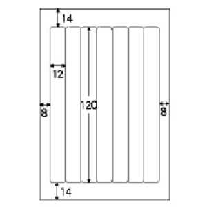 ヒサゴ ファイルタック7 ホワイト 再剥離(はがきサイズ・7面・10枚) OP1904‐N ヒサゴ ファイルタック7 ホワイト 再剥離(はがきサイズ・7面・10枚) OP1904‐N
