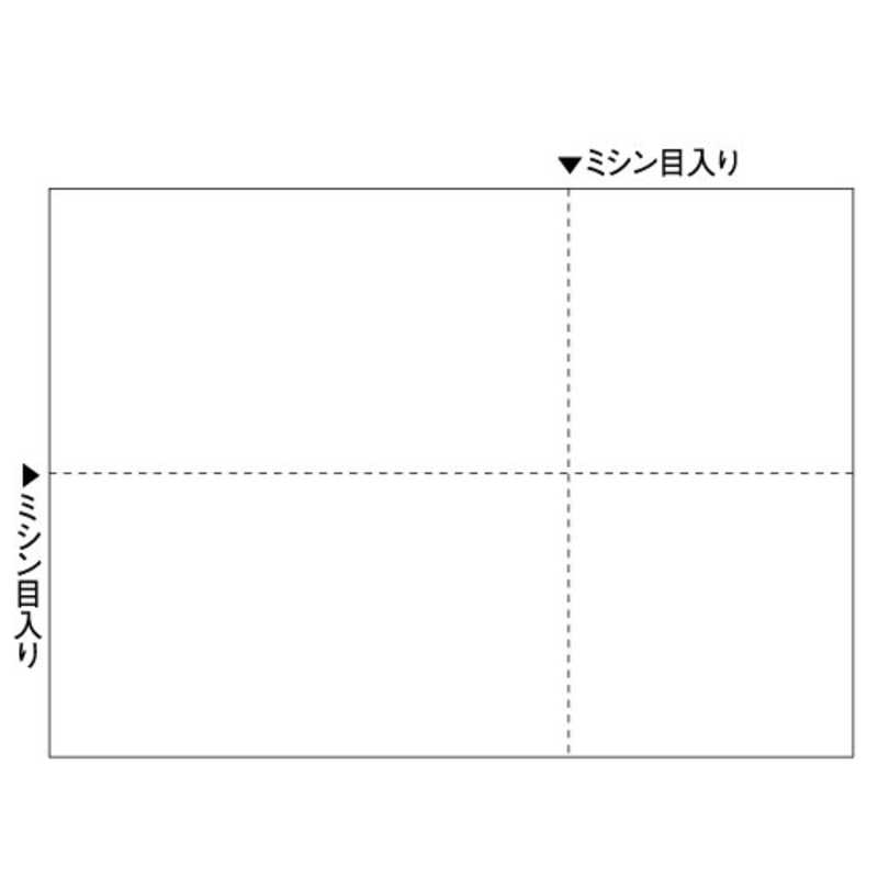 ヒサゴ ヒサゴ マルチプリンタ帳票A4白紙EIAJ対応 BP2066Z BP2066Z