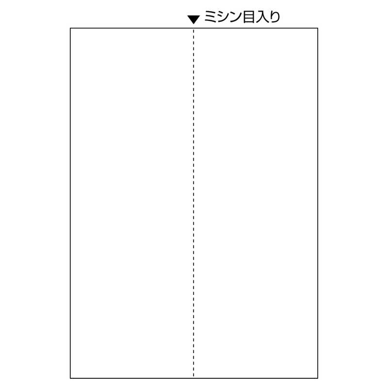 ヒサゴ ヒサゴ 〔各種プリンタ〕FSC（R）認証 マルチプリンタ帳票 白紙 タテ 0.08mm [A4 /1200枚 /2面] FSC2073Z FSC2073Z