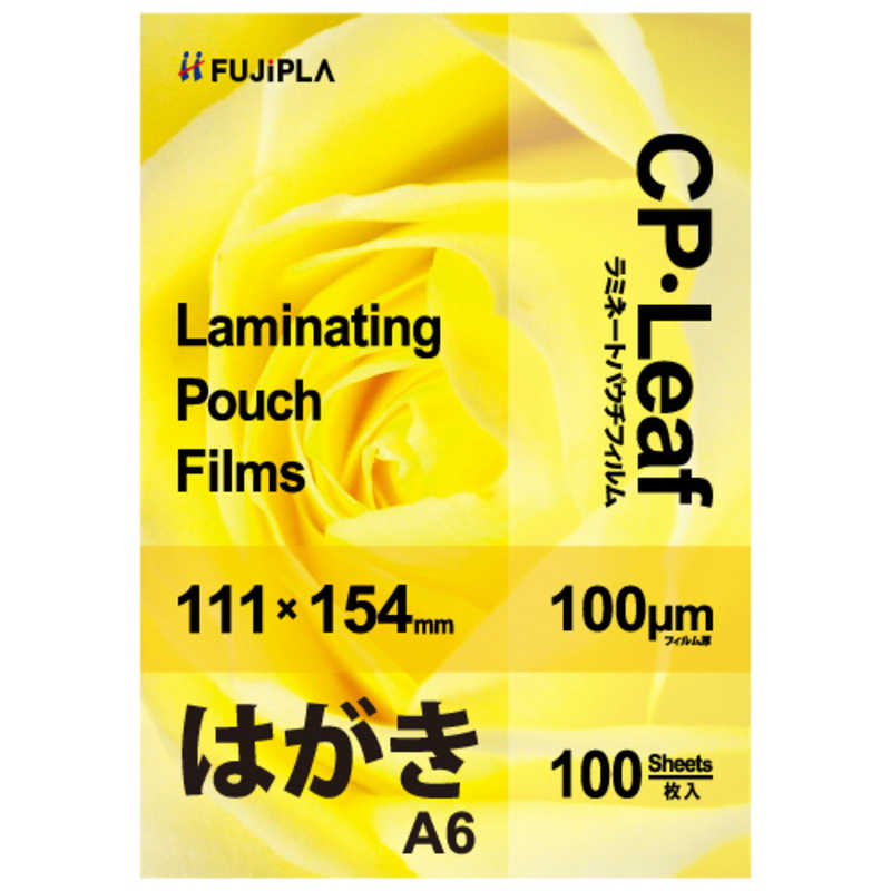 ヒサゴ ヒサゴ CPリーフはがきA6100μm CP1011115Y CP1011115Y