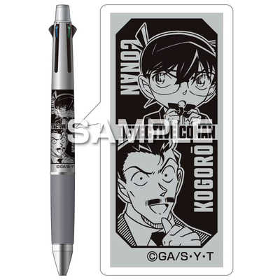 ヒサゴ 名探偵コナン ジェットストリーム4＆1 江戸川コナン＆毛利小