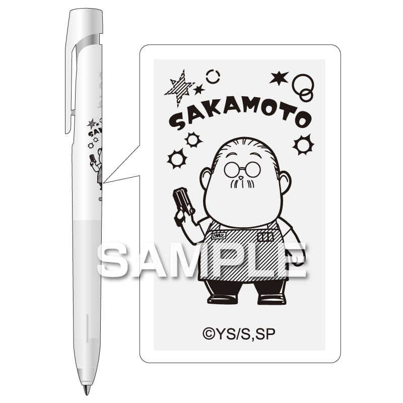ヒサゴ ヒサゴ 油性ボールペン ブレン 0.7mm 坂本太郎A SAKAMOTO DAYS HH4491 HH4491