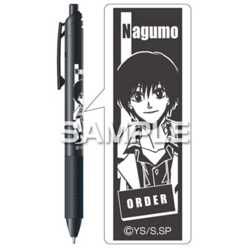 ヒサゴ ヒサゴ SAKAMOTO DAYS ゲルボールペン エナージェルエス 0.5mm 南雲 HH4514 HH4514