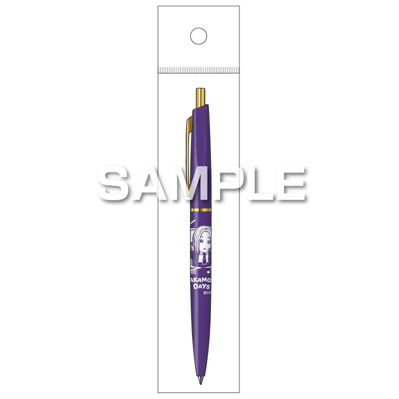 ヒサゴ ヒサゴ SAKAMOTO DAYS 油性ボールペン 0.5mm 神々廻 HH4525 HH4525