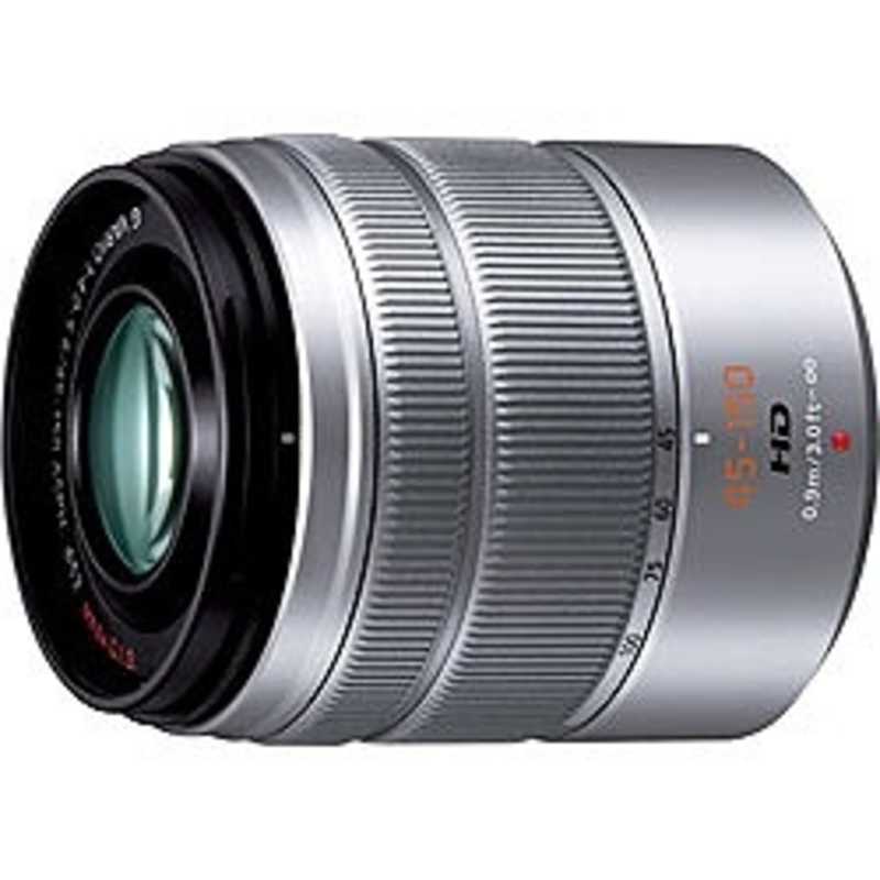 パナソニック　Panasonic パナソニック　Panasonic カメラレンズ LUMIX G VARIO 45-150mm/F4.0-5.6 ASPH./MEGA O.I.S. LUMIX ［ マイクロフォーサーズ / ズームレンズ ］ シルバー LUMIX G VARIO 45-150mm/F4.0-5.6 ASPH./MEGA O.I.S. H-FS45150-S LUMIX G VARIO 45-150mm/F4.0-5.6 ASPH./MEGA O.I.S. H-FS45150-S