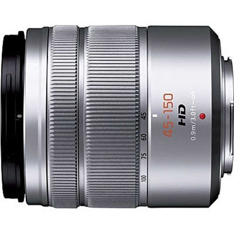 パナソニック　Panasonic パナソニック　Panasonic カメラレンズ LUMIX G VARIO 45-150mm/F4.0-5.6 ASPH./MEGA O.I.S. LUMIX ［ マイクロフォーサーズ / ズームレンズ ］ シルバー LUMIX G VARIO 45-150mm/F4.0-5.6 ASPH./MEGA O.I.S. H-FS45150-S LUMIX G VARIO 45-150mm/F4.0-5.6 ASPH./MEGA O.I.S. H-FS45150-S