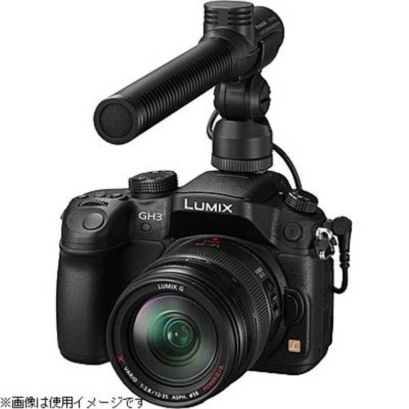パナソニック　Panasonic パナソニック　Panasonic ステレオガンマイクロホン DMWMS2 DMWMS2