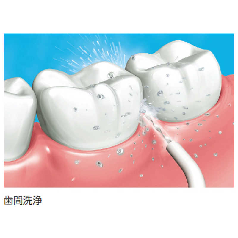 パナソニック　Panasonic パナソニック　Panasonic 口腔洗浄器 ジェットウォッシャー ドルツ EW‐DJ10‐W (白) EW‐DJ10‐W (白)