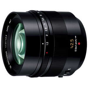 ѥʥ˥å Panasonic  LEICA DG NOCTICRON 42.5mm/F1.2 ASPH./POWER O.I.S. LUMIX  ޥե / ñ  ֥å LEICA D
