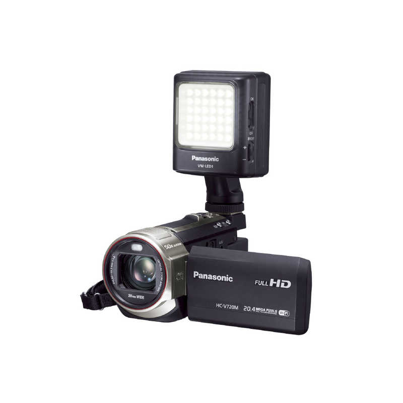 パナソニック　Panasonic パナソニック　Panasonic  LEDビデオライト VW-LED1 VW-LED1