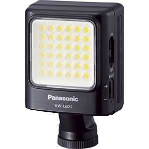 パナソニック Panasonic LEDビデオライト VW-LED1 パナソニック Panasonic LEDビデオライト VW-LED1