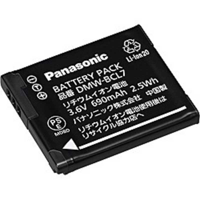 パナソニック　Panasonic パナソニック　Panasonic バッテリーパック DMWBCL7 DMWBCL7