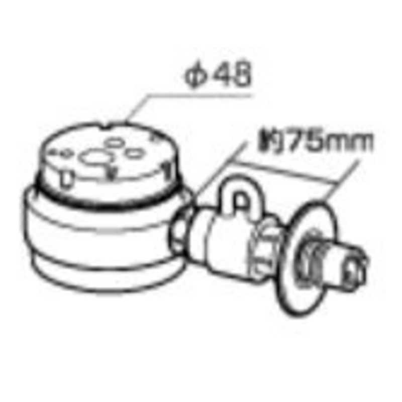 パナソニック　Panasonic パナソニック　Panasonic 食器洗い乾燥機用 分岐水栓 CB‐SSH8 CB‐SSH8