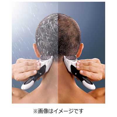 dショッピング |ボウズカッター ER-GS60-W 白 電動バリカン 電気