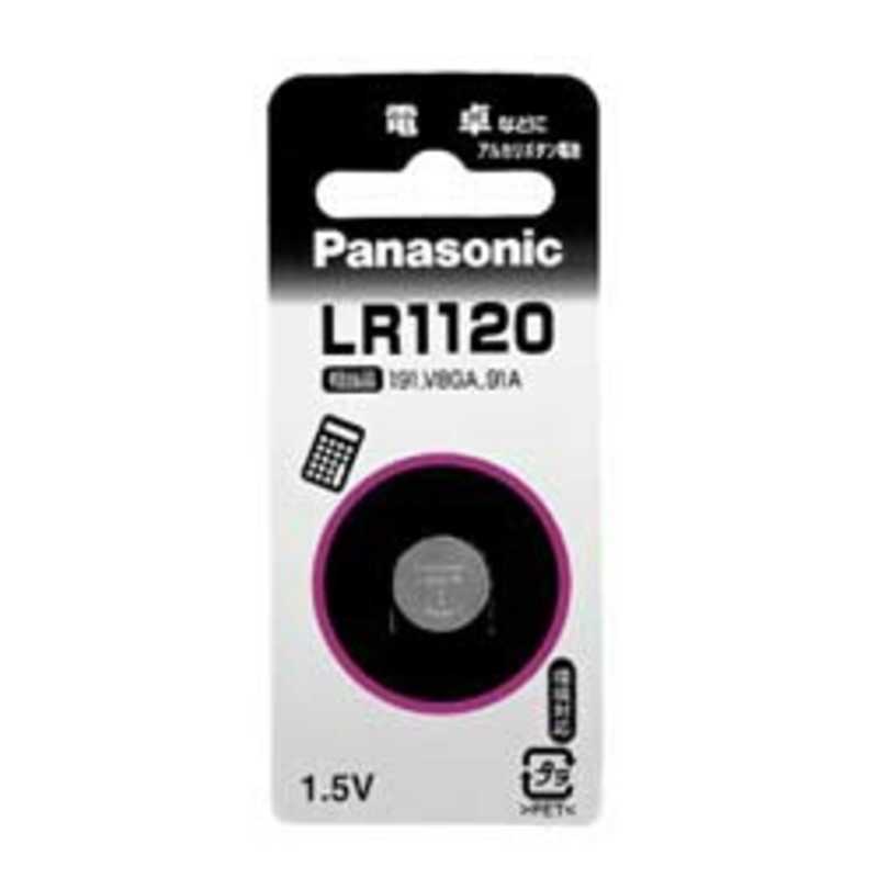 パナソニック　Panasonic パナソニック　Panasonic アルカリボタン電池 ｢LR1120P｣ LR1120P LR1120P