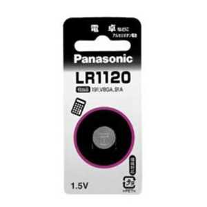 パナソニック　Panasonic アルカリボタン電池 ｢LR1120P｣ LR1120P