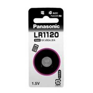 パナソニック Panasonic アルカリボタン電池 「LR1120P」 パナソニック Panasonic アルカリボタン電池 「LR1120P」