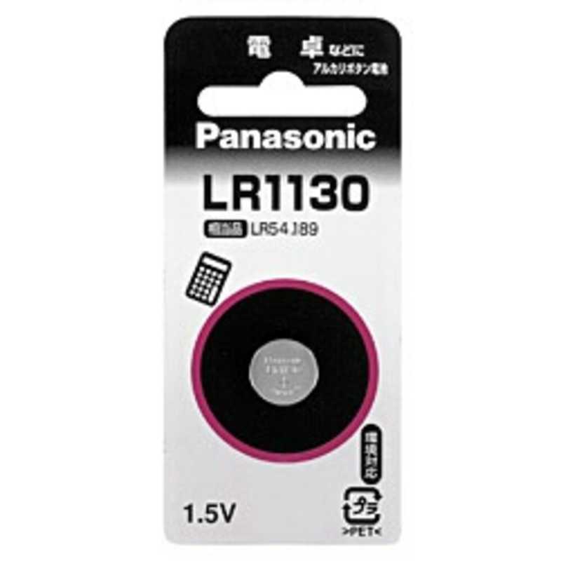 パナソニック　Panasonic パナソニック　Panasonic アルカリボタン電池 ｢LR1130P｣ LR1130P LR1130P