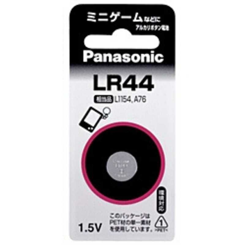 パナソニック　Panasonic パナソニック　Panasonic アルカリボタン電池 ｢LR44P｣ LR44P LR44P