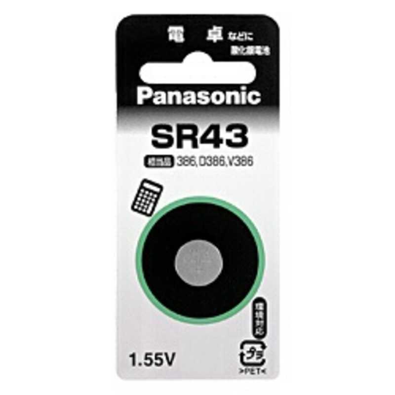 パナソニック　Panasonic パナソニック　Panasonic 酸化銀電池 ｢SR43｣ SR43 SR43