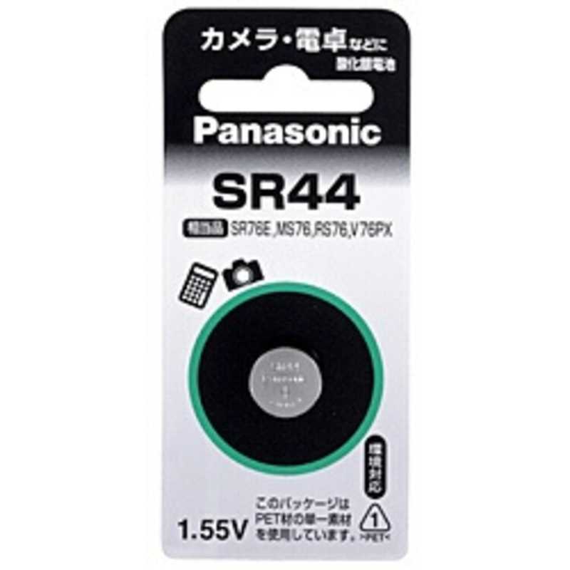 パナソニック　Panasonic パナソニック　Panasonic 酸化銀電池 ｢SR44P｣ SR44P SR44P
