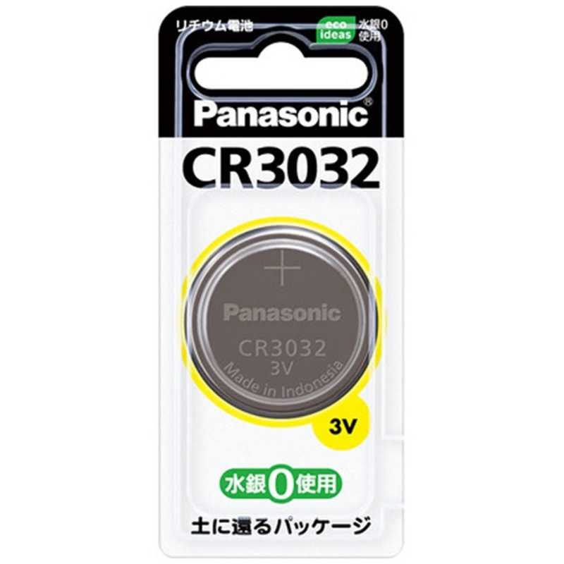 パナソニック　Panasonic パナソニック　Panasonic コイン形リチウム電池 CR3032 CR3032