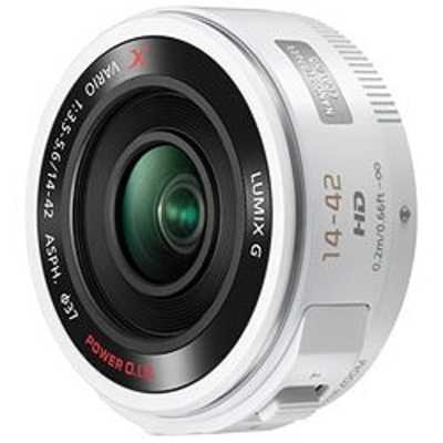 お値下げ　LUMIX デジタル一眼カメラ レンズH-PS14042 品番GF5 パナソニック Panasonic カメラレンズ LUMIX G X VARIO PZ 14
