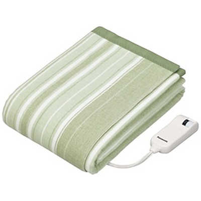 パナソニック　電気かけしき毛布　DB-R31MS-G  グリーン パナソニック Panasonic 電気かけしき毛布 [シングルサイズ /掛