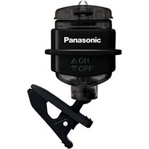 パナソニック　Panasonic クリップライト ［LED / 防滴型 / 白色］ ブラック BF-AF20P-K