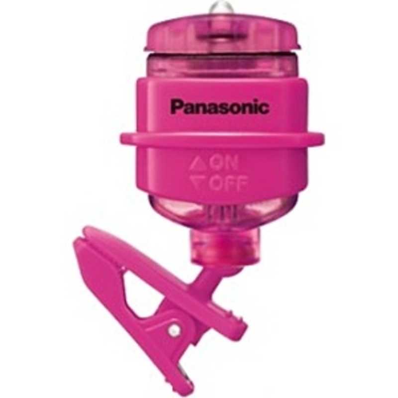 パナソニック　Panasonic パナソニック　Panasonic LEDクリップライト BF‐AF20P‐R (ビビッドピンク) BF‐AF20P‐R (ビビッドピンク)