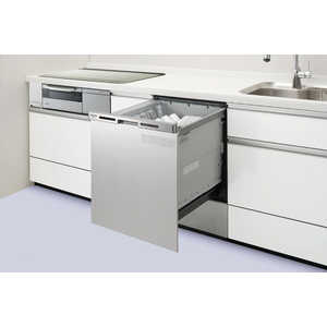 パナソニック　Panasonic ビルトイン食器洗い乾燥機 シルバー 6人用/ディープ(深型)タイプ NP-45MC6T (宅配商品)