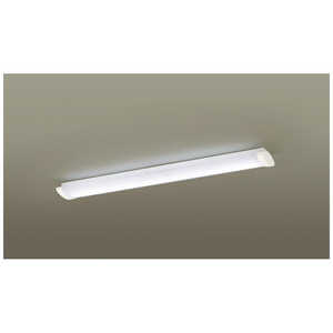 パナソニック　Panasonic 天井直付型 LED(昼白色)キッチンベースライト･多目的シーリングライト[拡散タイプ インバータFL40形蛍光灯1灯器具相当] LGB52015LE1