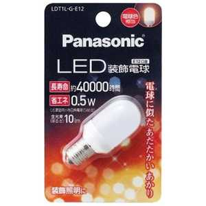pi\jbN Panasonic LEDd zCg [E12/dF] LDT1L-G-E12