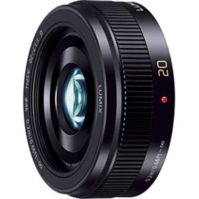 パナソニック Panasonic カメラレンズ LUMIX G 20mm/F1.7 II ASPH. H 